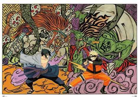 Naruto characters painting, Naruto Shippuuden, Uzumaki Naruto, Masashi Kishimoto, Naruto and ...
