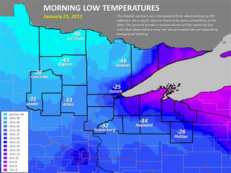 New Record Cold Temperatures In Minnesota Earth Changes