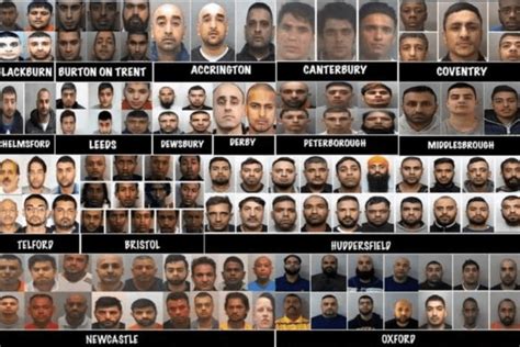 Police Told To Take The Ethnicity Of Grooming Gangs Into Account In New Plans To Clamp Down On
