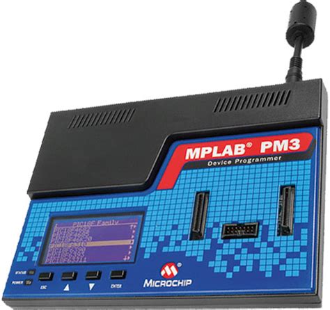 Programmer Mplab® Pm3 Van Microchip Technology Dv007004 Nl