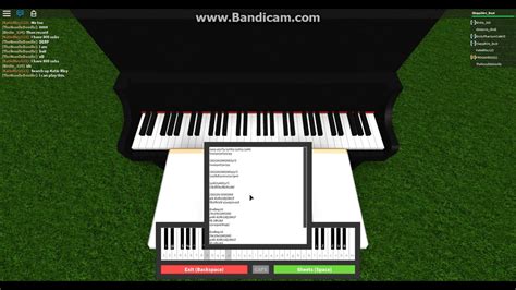 Notes Piano Roblox Hot Sex Picture