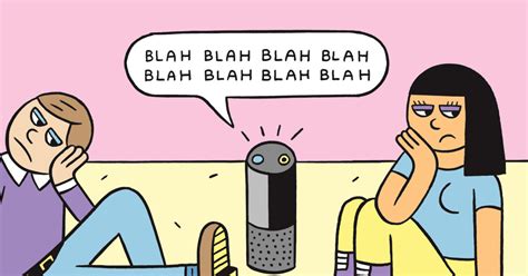 Yelling At Amazons Alexa The New Yorker