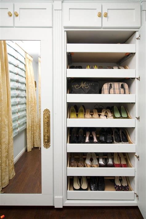 Find ideas and inspiration for diy shoe storage to add to your own home. Astounding Diy Shoe Storage Ideas | Build a closet, Closet storage design, Closet shoe storage