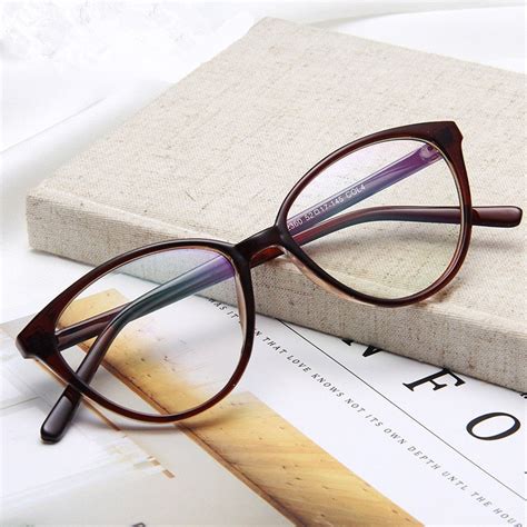 kottdo vintage cat eye glasses women eyeglasses frame optical spectacl cinily