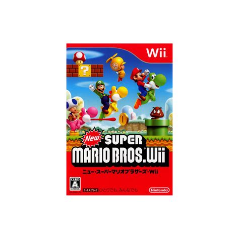 Nintendo New Super Mario Bros Wii For Nintendo Wii