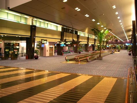 Filechangi Airport Terminal Interior Wikipedia