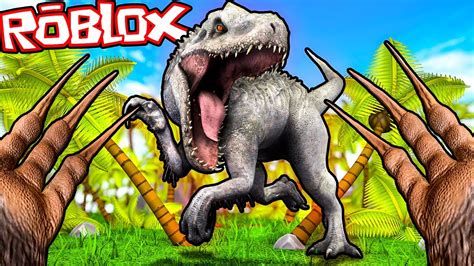 Play As Jurassic Dominion Dinosaurs In Roblox Youtube