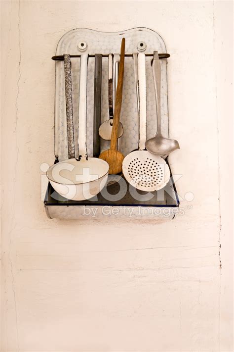 Antique Kitchen Utensils Stock Photo Royalty Free Freeimages