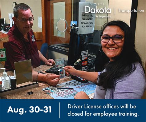 All North Dakota Driver License Offices Closed Wday Radio