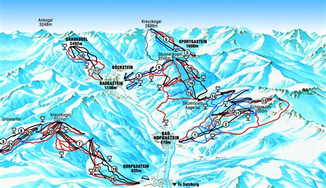 Bad Gastein Ski Resort Guide Skiing In Bad Gastein Ski Line