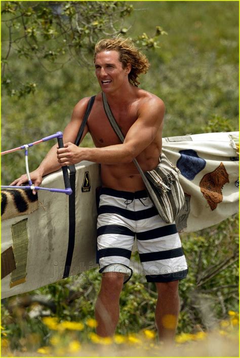 Surfs Up For Mcconaughey Photo 194741 Matthew Mcconaughey Pictures
