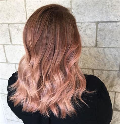 Rose Gold Blonde Hair Color Ideas Matrix