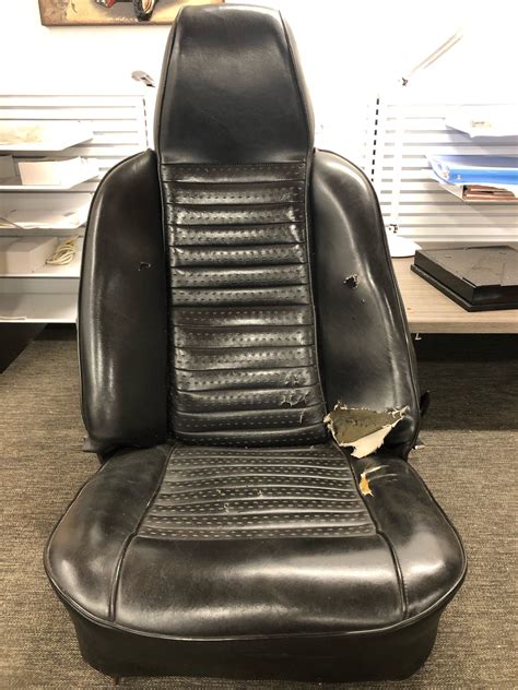 Leather Seat Repair