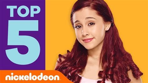 Ariana Grandes Top 5 Musical Moments 🎤 Nick Youtube