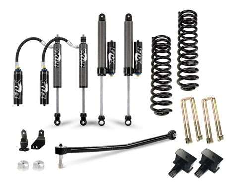 Cognito 3 Inch Elite Lift Kit With Fox Fsrr 25 Shocks For 2020 Ford