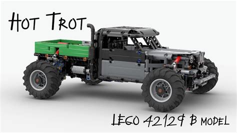 Moc Lego Technic 42129 B Model Hot Trot Youtube
