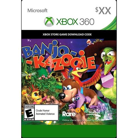 Banjo Kazooie Xbox 360 Gamestop