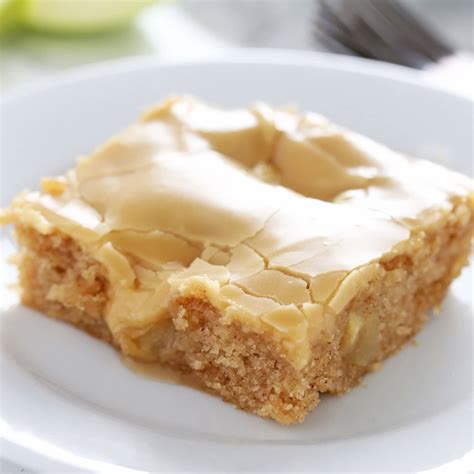 Check spelling or type a new query. Salted Caramel Apple Sheet Cake - Handle the Heat