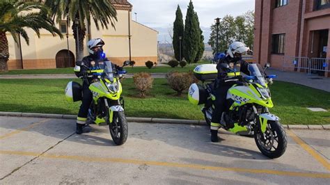 La Policía Local De Calahorra Estrena Nuevas Motos En Sus Patrullas