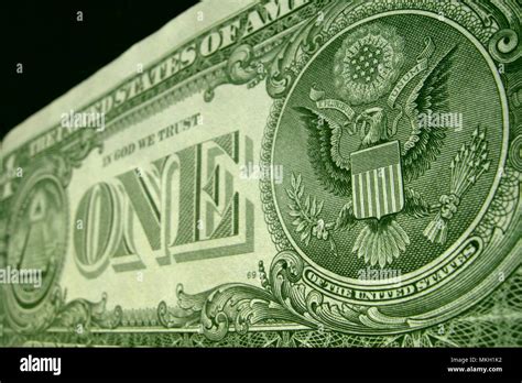 One Dollar Bill Back Eagle