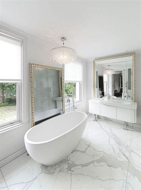 The Marble Bathroom A Unique Home Décor Material Inspiration