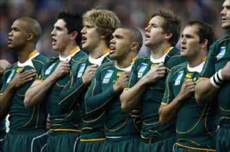 The official twitter page of the springboks and all things rugby in sa. Springbok-Rugby-Team-SA-national-anthem | How Africa News