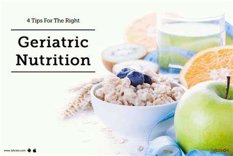4 Tips For The Right Geriatric Nutrition By Dt Shalmali Sharma Lybrate
