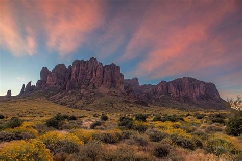 Superstition Mountains Phoenix Az Glenn Peterson Photography