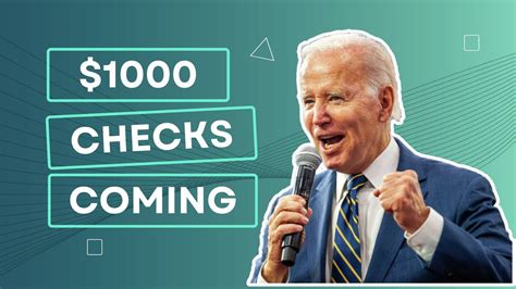 Whoa 1000 Checks Could Be Coming Huge Increase 4th Stimulus Check Update Low Income Families