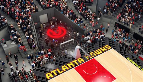 Download, share and have fun! Hawks New Renovated Arena To Feature Court-Side Bar ...