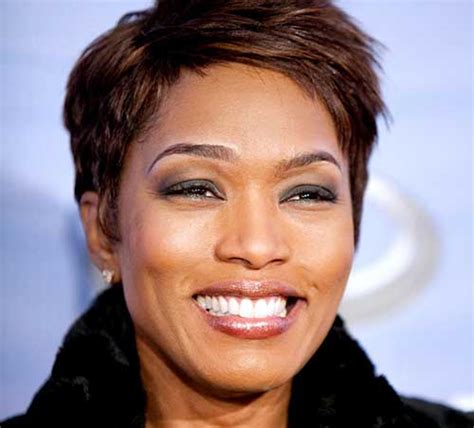 5 Beautiful Short Haircuts For Round Faces African American Cruckers