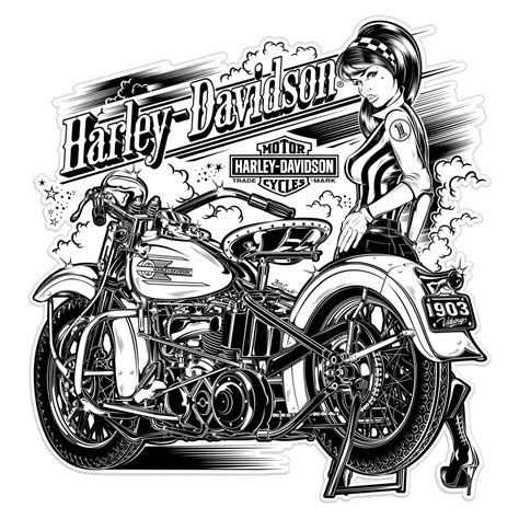 Dvicente Artcom Portfolio Harley Davidson And Motorcycles