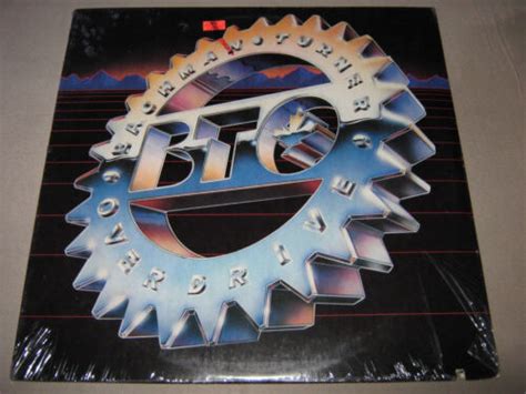 Bachman Turner Overdrive 1984 Bto Orig Sealed New Vinyl Lp For The