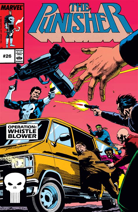 The Punisher 1987 26 Comic Issues Marvel