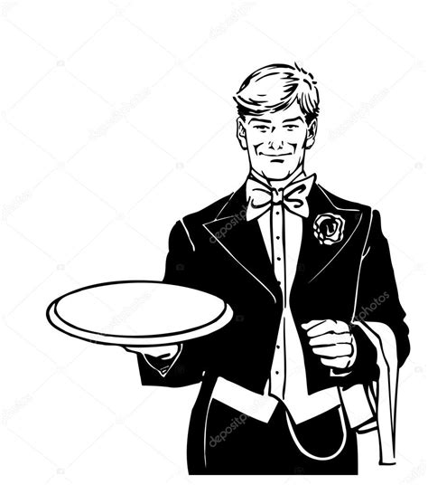 Waiter Pictures Free Download On Clipartmag