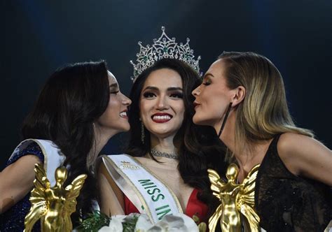 Transgender Pageant Crowns Miss Vietnam As The New Miss International