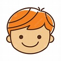Smiling Child Cartoon Expression, Smiling, Child, Smile PNG and Vector ...