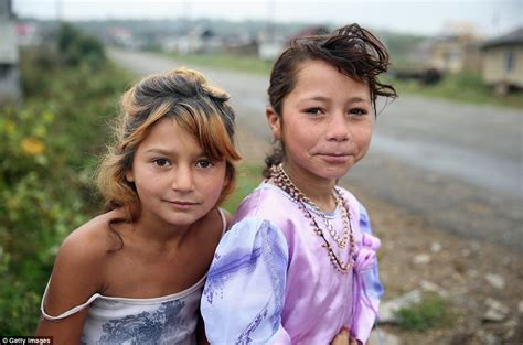 at home with the roma remote villages where people struggle with terrible poverty to continue