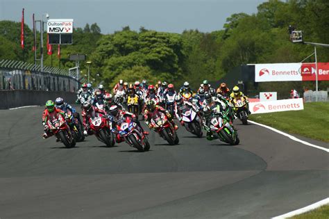 british superbike championship showdown begins this coming weekend at oulton park roadracing