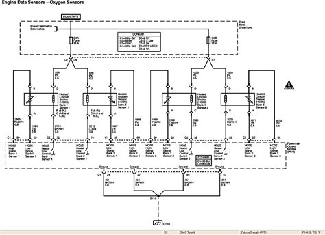 Part 2 oxygen sensor circuit diagram 1998 2001 2 5l ford ranger. 7AA0C 5 4 O2 Wiring Harness | Digital Resources