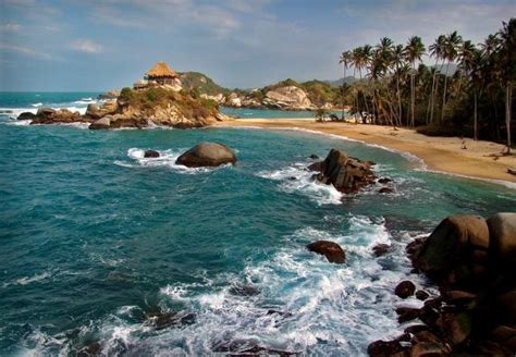 El Parque Tayrona Impresionante Naturaleza Colombia Travel