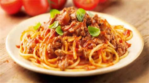 Spaghetti Bolognaise Cookeo Un Délicieux Plat De Pâtes
