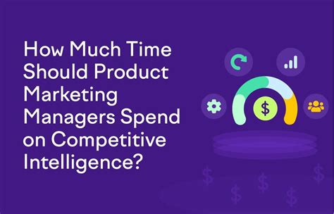 Product Marketing Managers How Much Time Should You Spend On