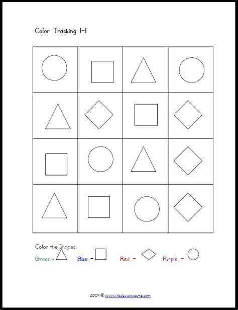 Stem is a very useful method. Free Printable Visual Perceptual Worksheets