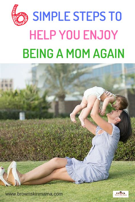 Being A Mom Even When You Dont Feel Good Enough Smart Parenting