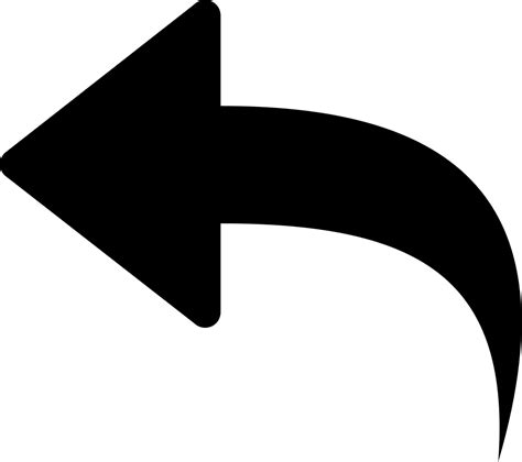 Arrow Curved Png
