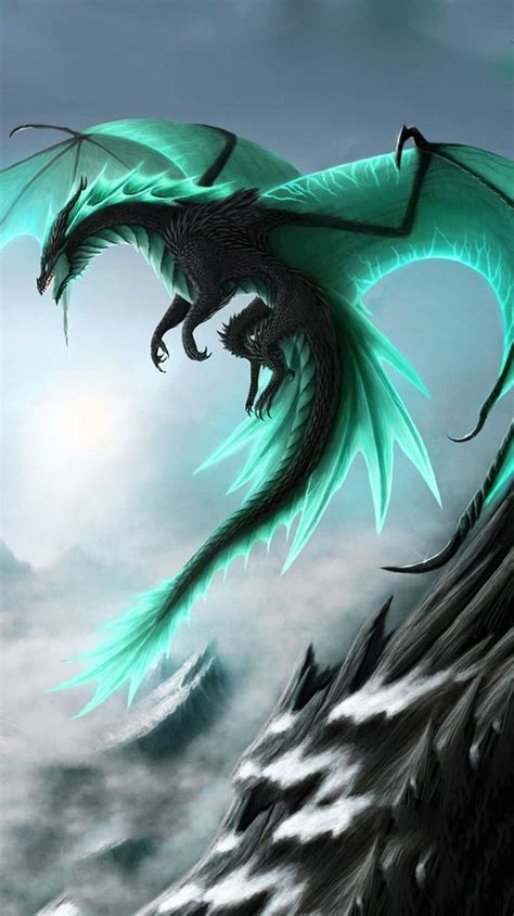 140 красивых картинок драконов