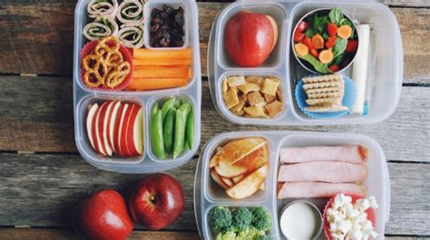 5 Ideas Saludables Para Llevar De Lunch A La Escuela Nación Rex