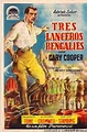 "TRES LANCEROS BENGALIES" MOVIE POSTER - "THE LIVES OF A BENGAL LANCER ...