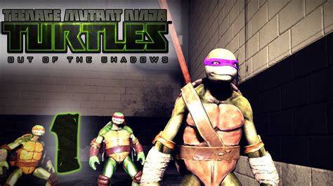 Tmnt Out Of The Shadows Gameplay Episode 1 Youtube